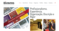 Desktop Screenshot of diventos.com